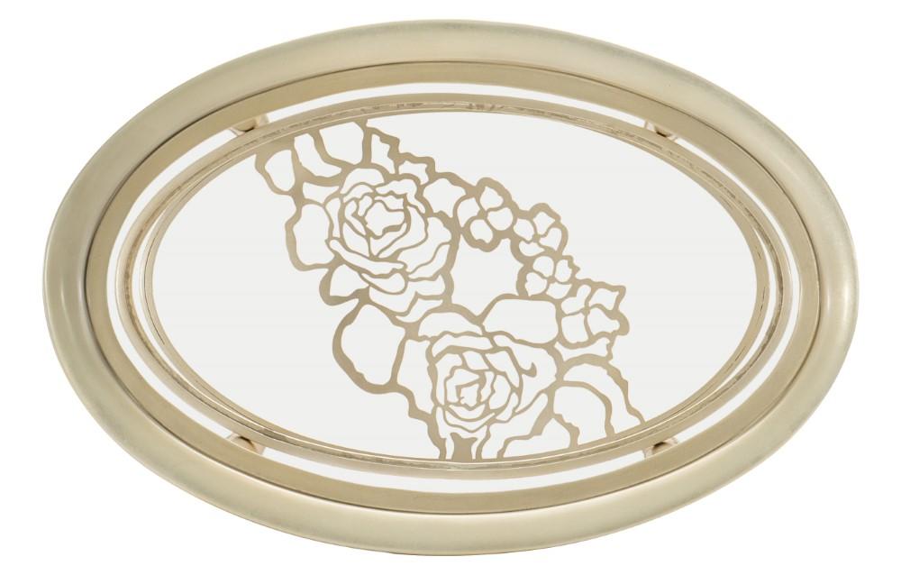 Caracole - Classic Wild Flower End Table - CLA-019-411 veiw 4