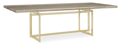 Caracole - Classic Wish You Were Here Dining Table - CLA-019-203 veiw 1