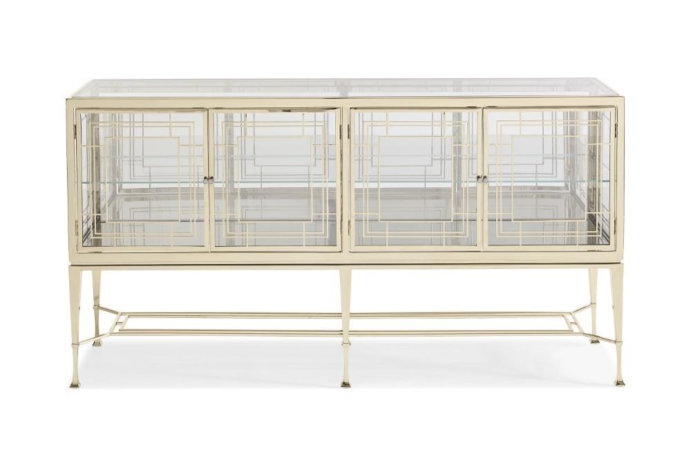 Caracole - Classic Worth Its Weight In Gold - Sideboard - CLA-017-681 veiw 2