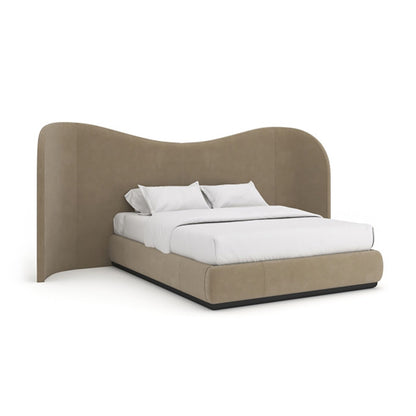 Caracole -  Clio Queen Bed in Dark Chocolate - CLA-024-103 veiw 1