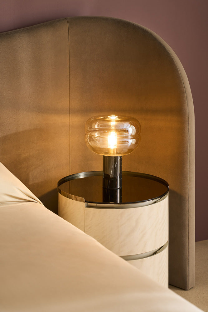 Caracole - Clio Queen Bed in Dark Chocolate - CLA-024-103
