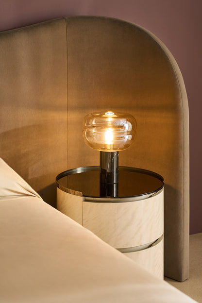 Caracole - Clio Queen Bed in Dark Chocolate - CLA-024-103