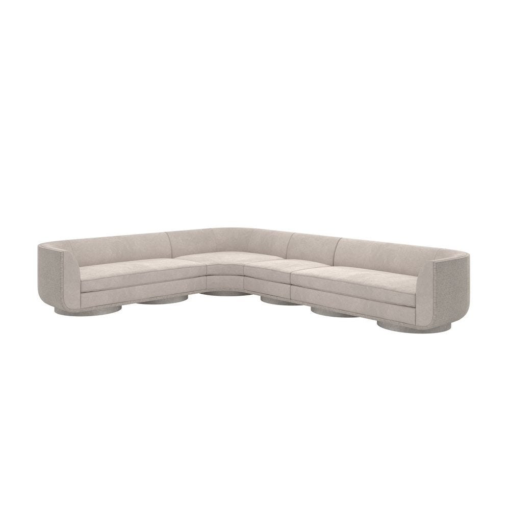 Caracole - Clipper 4Pc Sectional - UPH-023-SEC2-A view 1
