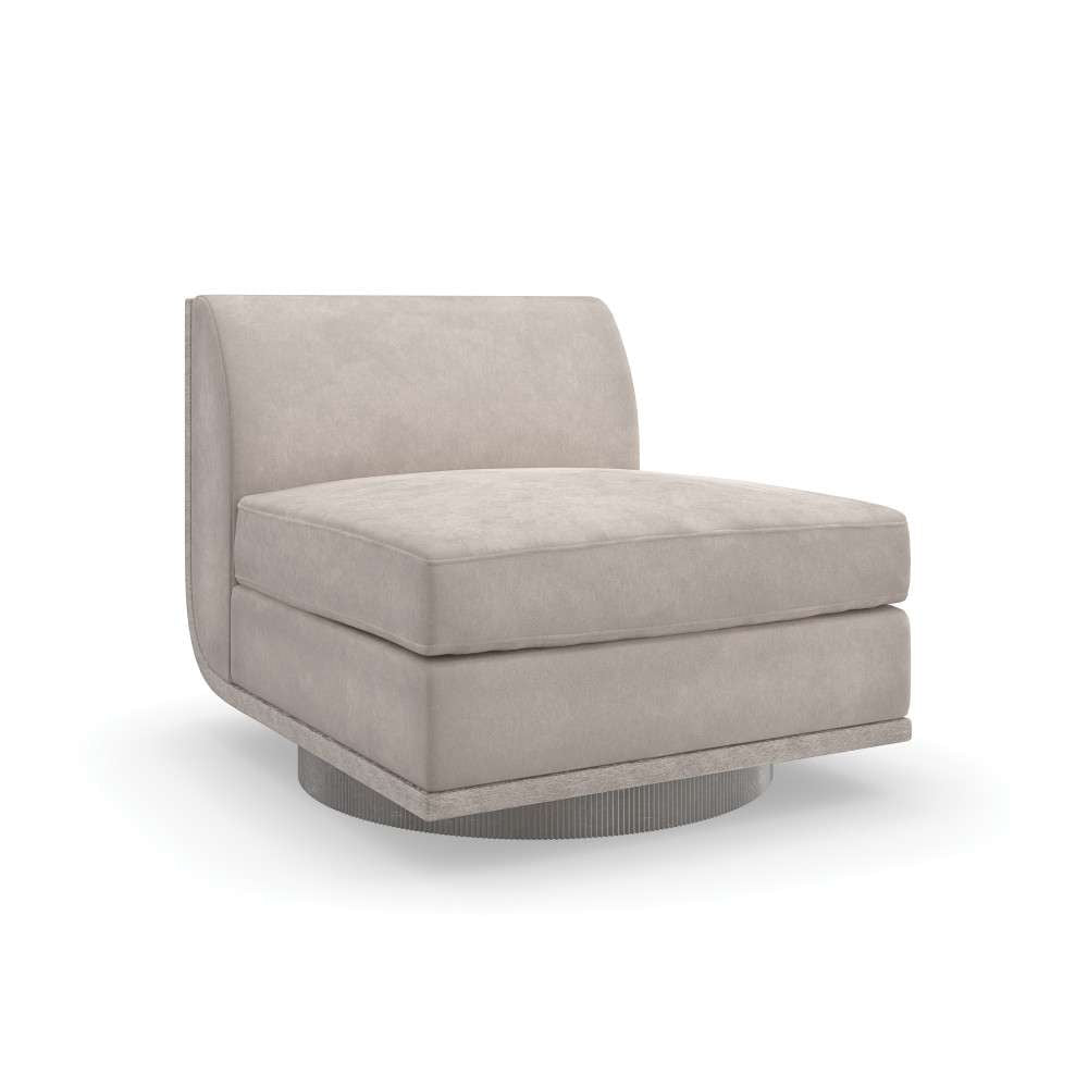 Caracole - Clipper Armless Chair - UPH-023-AS1-A veiw 1