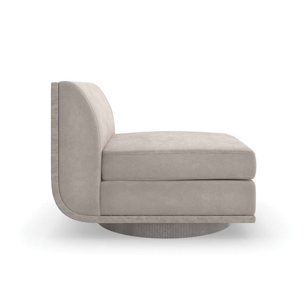 Caracole - Clipper Armless Chair - UPH-023-AS1-A veiw 2