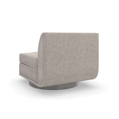 Caracole - Clipper Armless Chair - UPH-023-AS1-A veiw 3