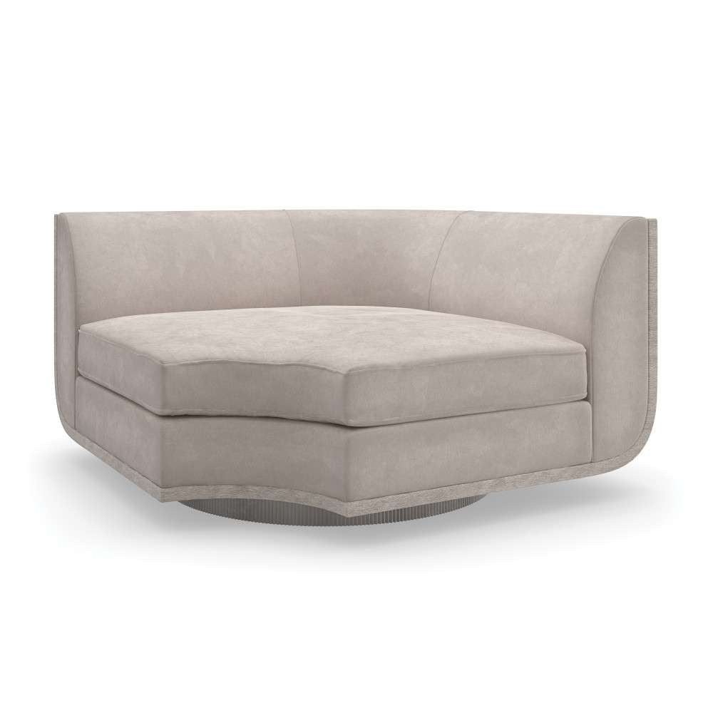 Caracole - Clipper Corner Sofa - UPH-023-WE1-A veiw 1