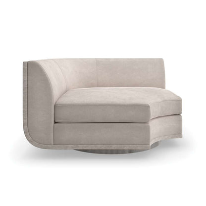 Caracole - Clipper Corner Sofa - UPH-023-WE1-A veiw 2