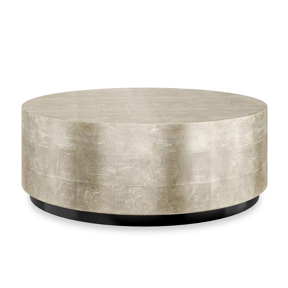 Caracole - Cocktail Couture Round Cocktail Table  - CLA-424-404 veiw 1
