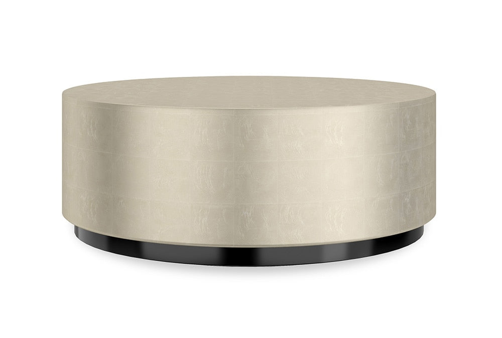 Caracole - Cocktail Couture Round Cocktail Table  - CLA-424-404 veiw 2