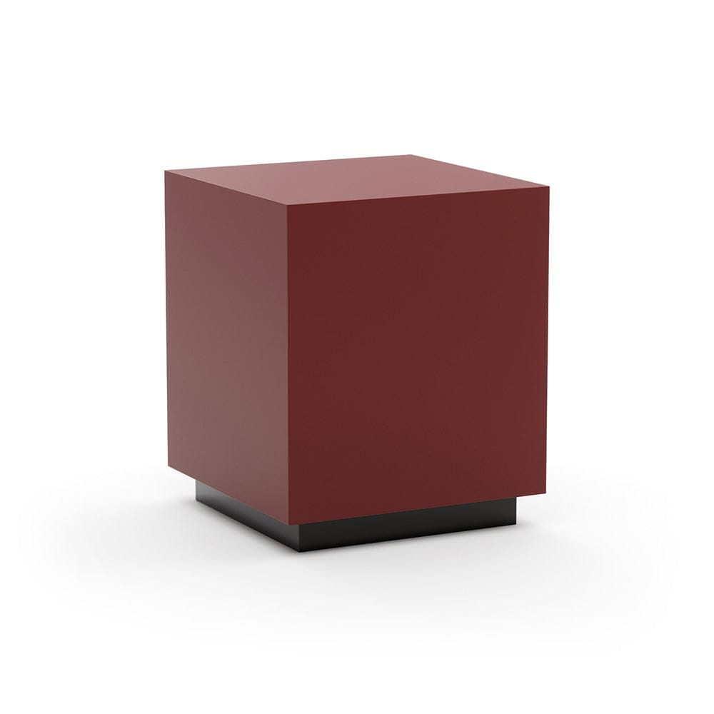 Caracole - Cocktail Couture Sq End Tbl Rouge - CLA-425V-4110 view 1
