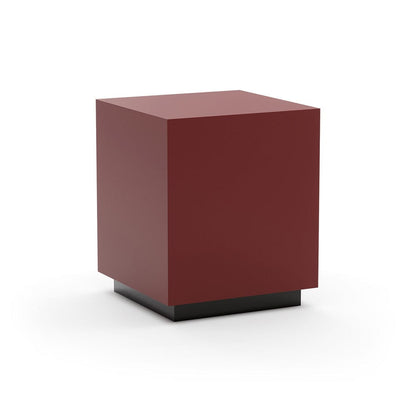 Caracole - Cocktail Couture Sq End Tbl Rouge - CLA-425V-4110 view 1
