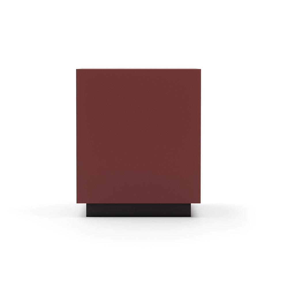 Caracole - Cocktail Couture Sq End Tbl Rouge - CLA-425V-4110 view 2
