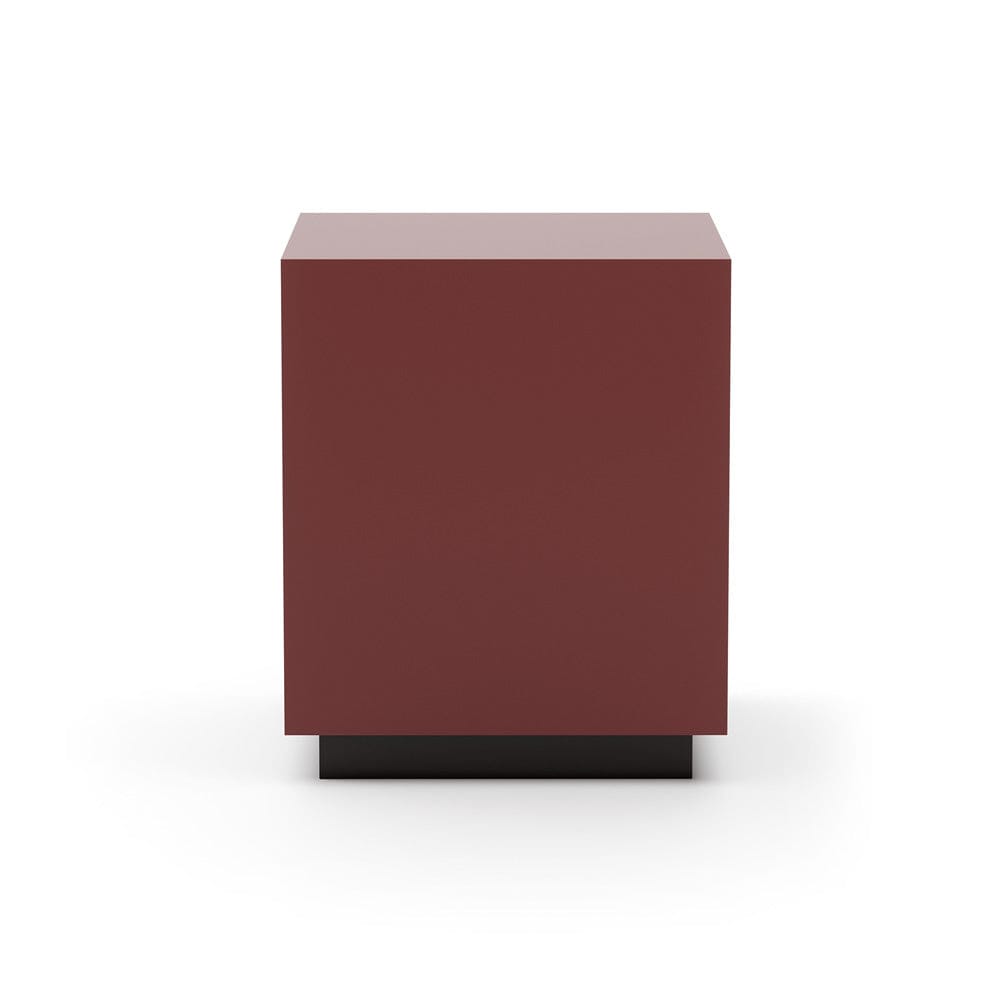Caracole - Cocktail Couture Sq End Tbl Rouge - CLA-425V-4110 view 3