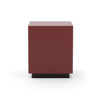 Caracole - Cocktail Couture Sq End Tbl Rouge - CLA-425V-4110 view 3