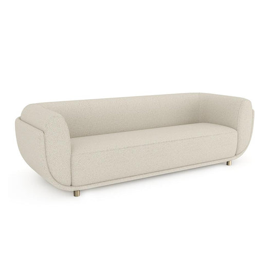 Caracole - Cocoon Sofa in Whisper of Gold - UPH-024-013-A veiw 1