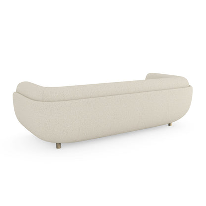 Caracole - Cocoon Sofa in Whisper of Gold - UPH-024-013-A