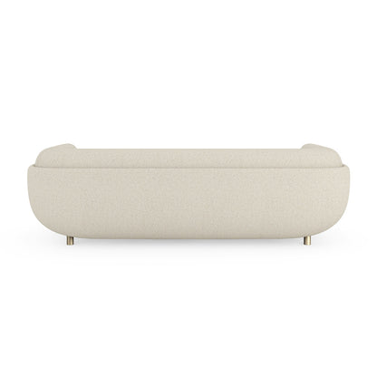 Caracole - Cocoon Sofa in Whisper of Gold - UPH-024-013-A