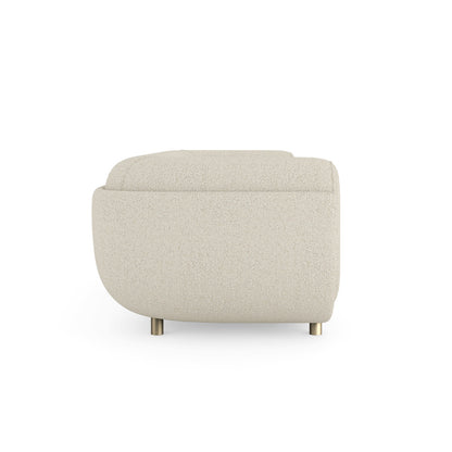 Caracole - Cocoon Sofa in Whisper of Gold - UPH-024-013-A