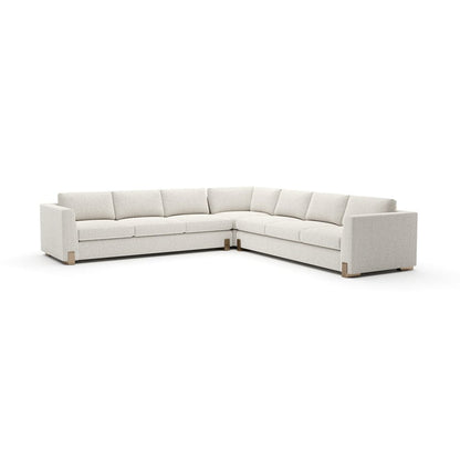 Caracole - Counter Balance L Sectional W/O Ottoman - UPH-425V-SEC23-A view 1