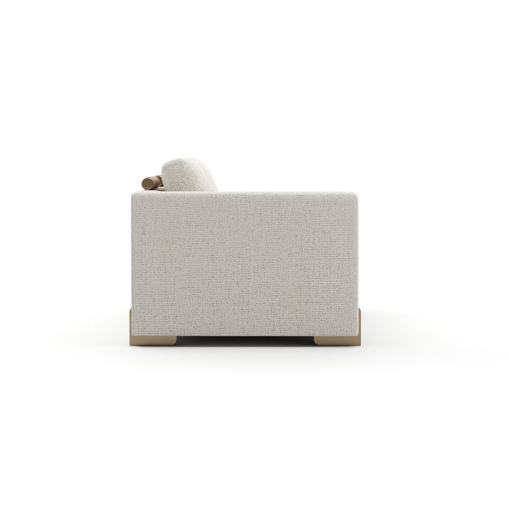 Caracole - Counter Balance LLF Loveseat Birch - UPH-425V-LL8-A view 3