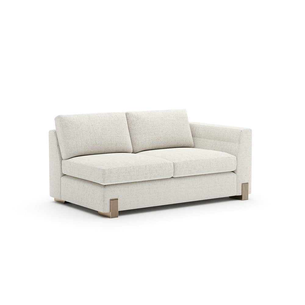 Caracole - Counter Balance RLF Loveseat Birch - UPH-425V-RL8-A view 1