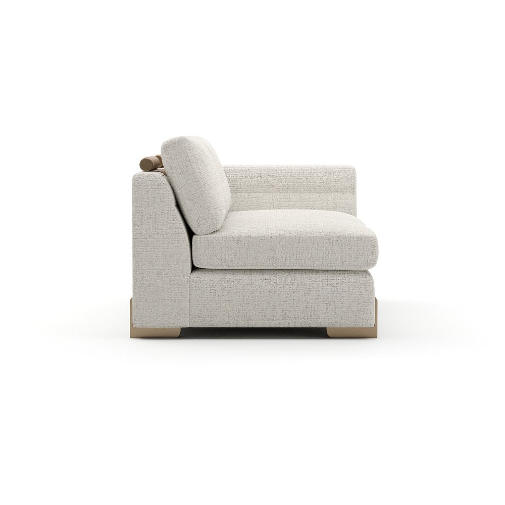 Caracole - Counter Balance RLF Loveseat Birch - UPH-425V-RL8-A view 3