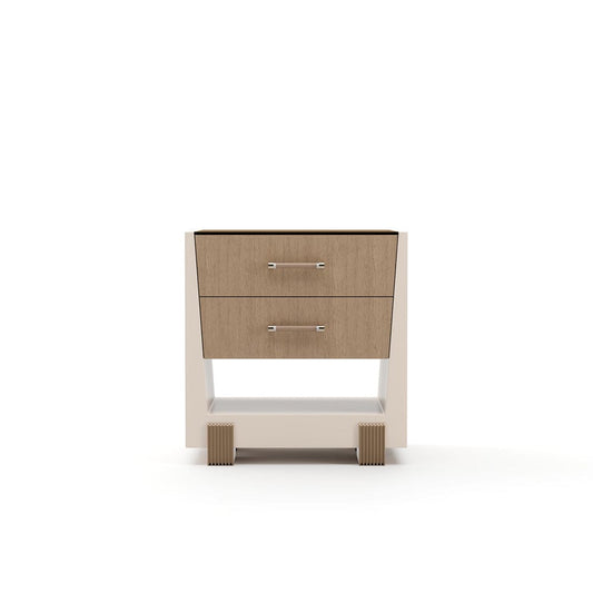Caracole - Counter Balance Small Nightstand - CLA-425V-066 view 2
