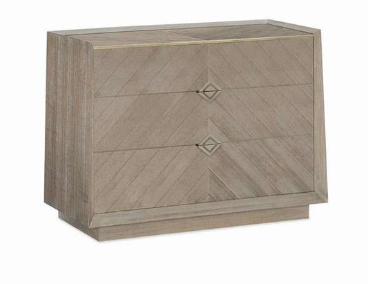 Caracole - Criss Crossed Nightstand - CLA-019-0618_CLOSEOUT veiw 1