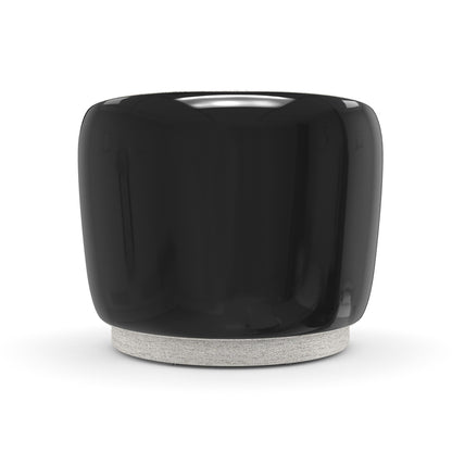 Caracole - Cuff Swivel Chair in Piano Black - UPH-024-135-A