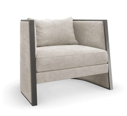 Caracole - Cut Away Chair- UPH-423-132-A veiw 1