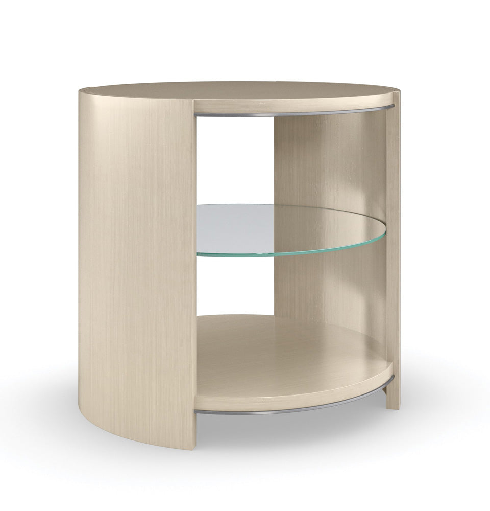 Caracole - Da Vita Round End Table - M131-421-412