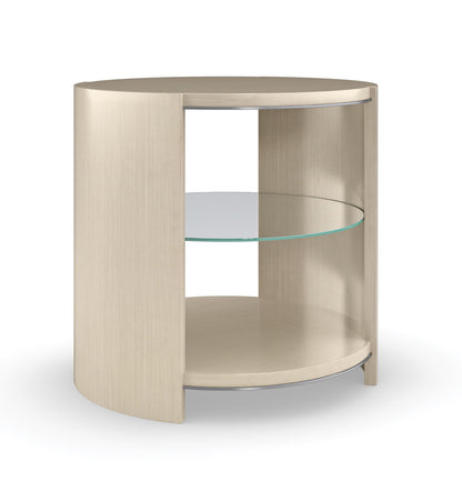 Caracole - Da Vita Round End Table - M131-421-412
