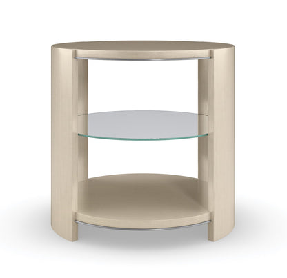 Caracole - Da Vita Round End Table - M131-421-412