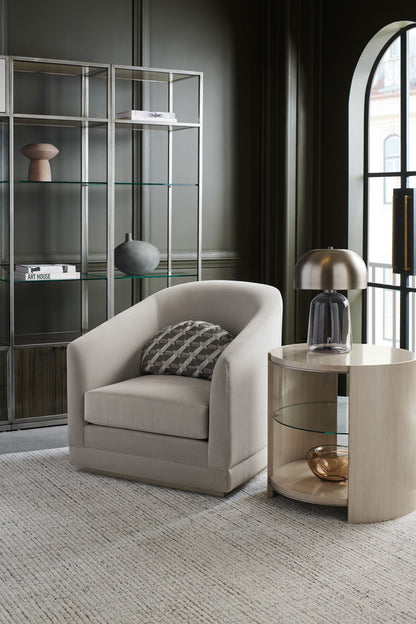 Caracole - Da Vita Round End Table - M131-421-412