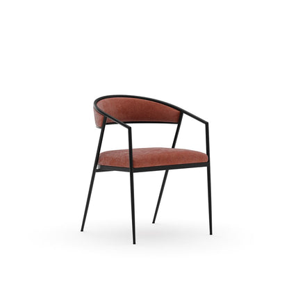 Caracole - Dario Chocolate Arm Chair - Rouge - CLA-426-271 view 1