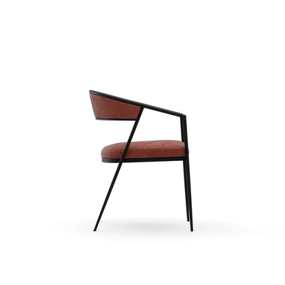 Caracole - Dario Chocolate Arm Chair - Rouge - CLA-426-271 view 3