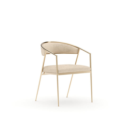 Caracole - Dario Wog Arm Chair - Ivory - CLA-426-2713 view 1
