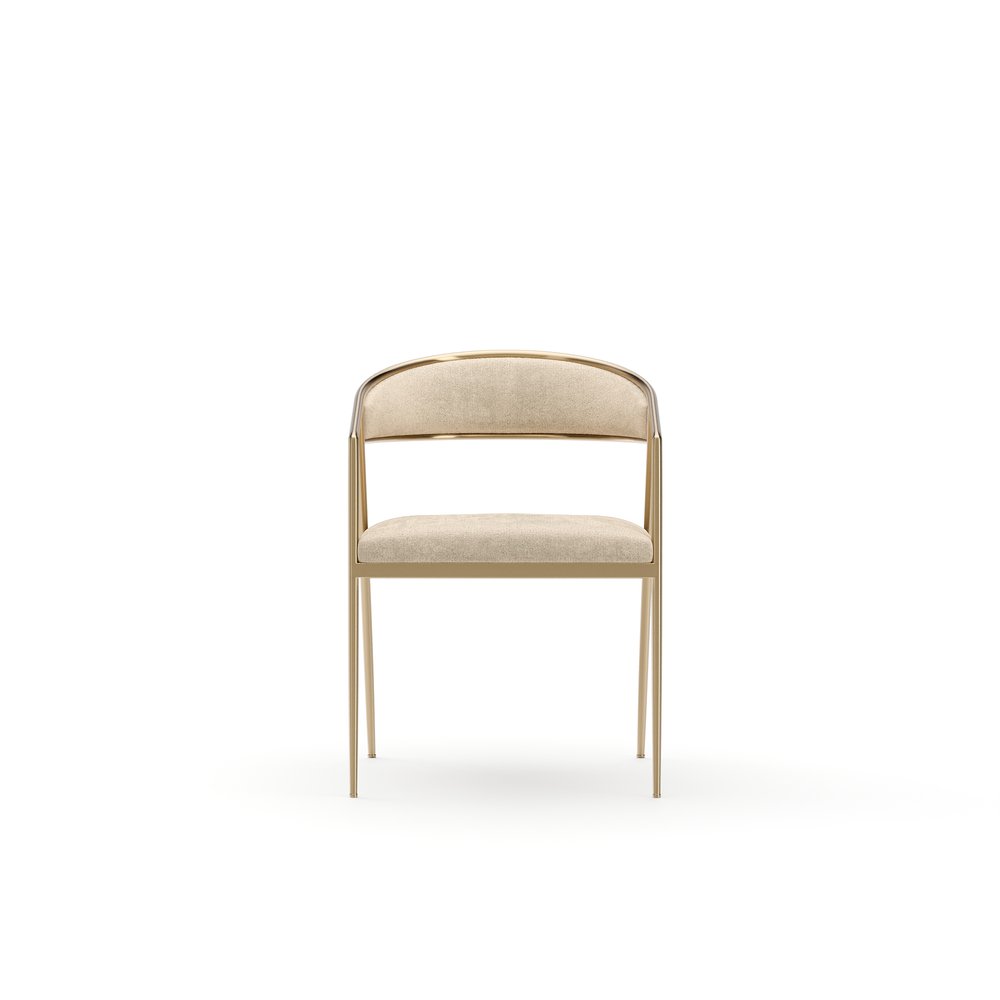Caracole - Dario Wog Arm Chair - Ivory - CLA-426-2713 view 2