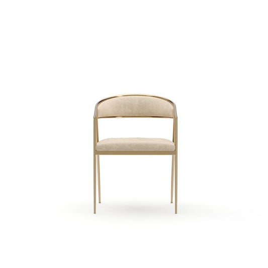 Caracole - Dario Wog Arm Chair - Ivory - CLA-426-2713 view 2