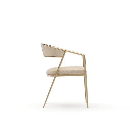 Caracole - Dario Wog Arm Chair - Ivory - CLA-426-2713 view 3