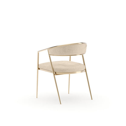 Caracole - Dario Wog Arm Chair - Ivory - CLA-426-2713 view 4