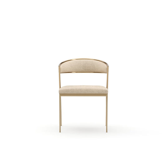 Caracole - Dario Wog Side Chair - Ivory - CLA-426-2813 view 2