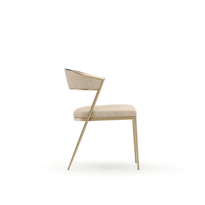 Caracole - Dario Wog Side Chair - Ivory - CLA-426-2813 view 3