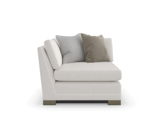 Caracole - Deep Retreat Corner Chair - UPH-021-CR1-A