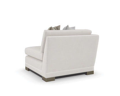 Caracole - Deep Retreat Corner Chair - UPH-021-CR1-A