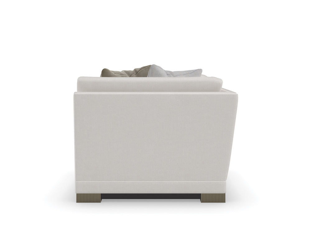 Caracole - Deep Retreat Corner Chair - UPH-021-CR1-A