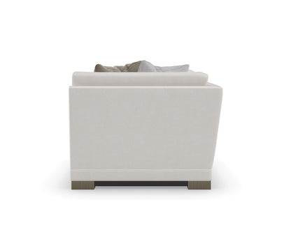 Caracole - Deep Retreat Corner Chair - UPH-021-CR1-A