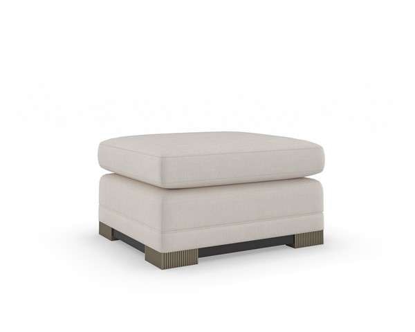 Caracole - Deep Retreat Ottoman - UPH-021-041-A veiw 1