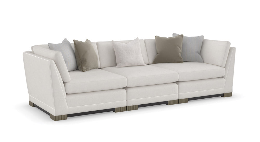 Caracole - Deep Retreat Sectional - UPH-021-AC1-A